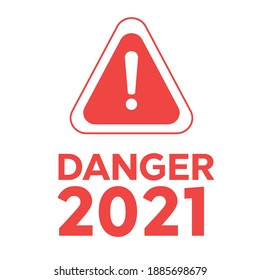 Warning attention sign. Danger sign design. Caution error icon  