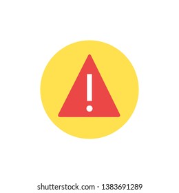 warning attention sign error no connection