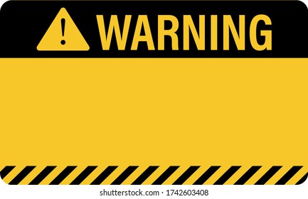 warning background ,Black and yellow line striped. Caution warning tape sign, vector illustration