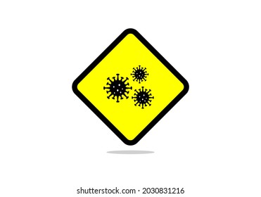 Warning, be careful, there are many viruses