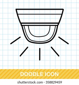 warning bell doodle