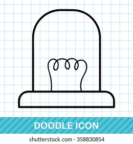 warning bell doodle