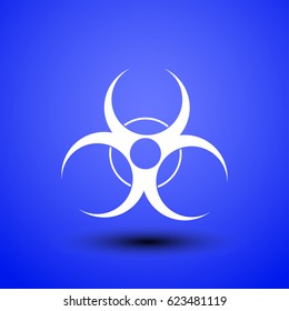 Warning; Biological hazard