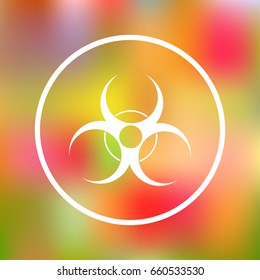 Warning; Biological hazard