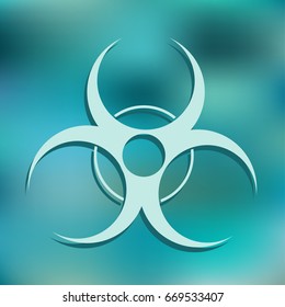 Warning; Biological hazard