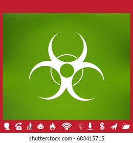 Warning; Biological hazard