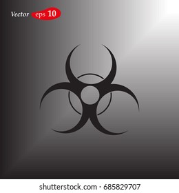 Warning; Biological hazard