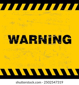  warning board, sign, label and sticker vector