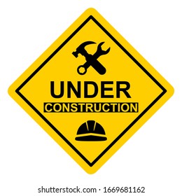 Under Construction Sign Images, Stock Photos & Vectors | Shutterstock