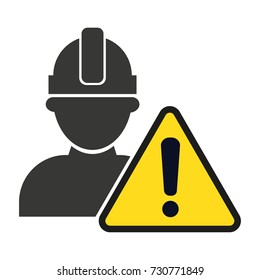 warning buildings sign