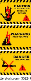 warning, cation,danger, sign
