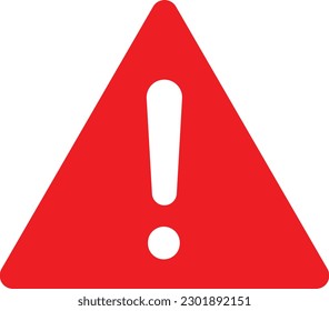 warning caution alert problem error Glyph