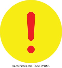 warning caution danger attention problem Glyph