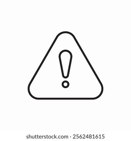 warning caution icon sign vector