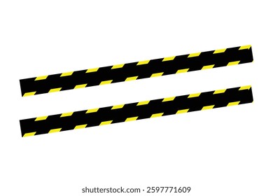 warning caution line icon on white background. warning line icon.