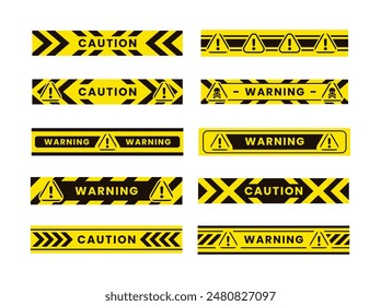 Warning and Caution Line Set