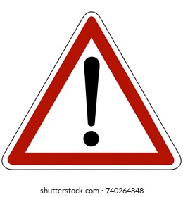 Warning Caution Sign