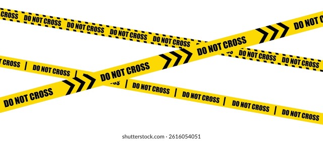 Warning Caution Sign with Black and Yellow Stripes - Seamless Design with Included Brushes.
