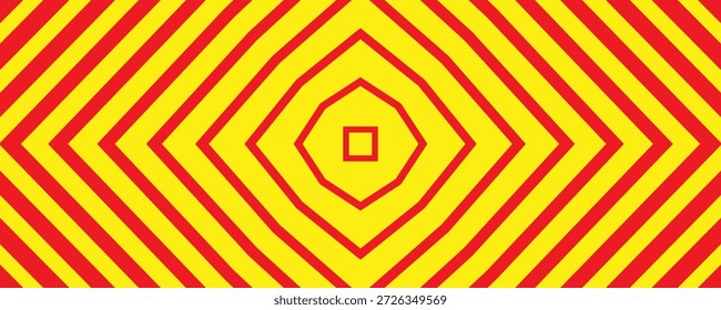 ilustração do vetor de fundo amarelo vermelho divisa de aviso