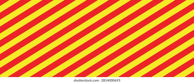warning chevron red yellow background vector illustration