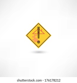 Warning construction