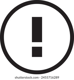 alerta de peligro de advertencia icono firmar