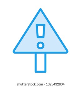 Warning danger or caution  sign.