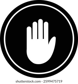 Warning and Danger Icon. Editable Stroke. Pixel Perfect. For Mobile and Web. Contains such icons as Warning Sign, Danger, Alert, Accident, Caution Stop do not enter. isolated on transparent background