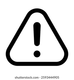 Warning danger icon. Vector. Caution alarm alert set, triangle warn sign , attention vector icon, red yellow black color