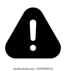 Warning danger icon. Vector. Caution alarm alert set, triangle warn sign , attention vector icon, red yellow black color