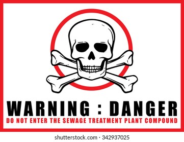 Warning Danger Sign