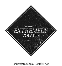 warning and danger sign eps 8