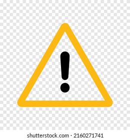 Warning danger sign icon simlpe design