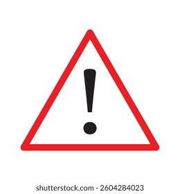 Warning danger triangle icon in line set isolated on white background hazardous vector apps and website material symbol in trendy style. Globally Harmonized System All classes caution in eps 10.