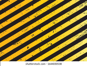 ADVERTENCIA de color amarillo negro textura ancha fondo de banner