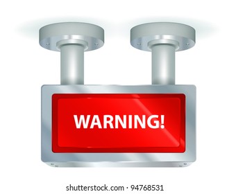Warning Display Panel