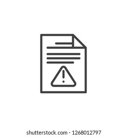 Lock Document Folder Icon Element Confidential Stock Illustration ...