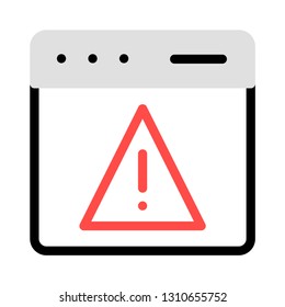 warning   error   alert  