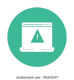 warning error internet