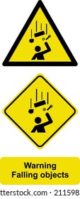 Warning Falling Objects