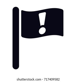 warning flag icon