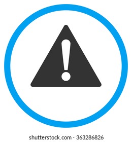 Warning Flat Icon