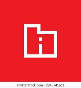 Icono de línea de carpeta de advertencia, plantilla de recursos gráficos, ilustración vectorial.