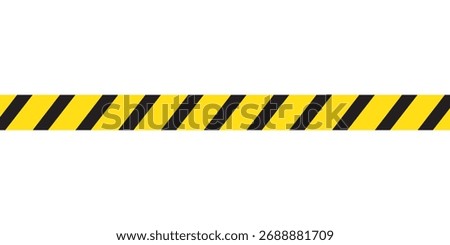 Warning frame with yellow and black, red diagonal stripes. Rectangle warn frame. Black and yellow red diagonal stripe vector icon collection. Seamless caution and warning sign tape set. Eps file 111.