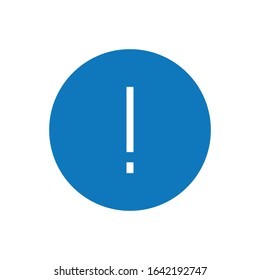 warning glyph icon vector - ui icon vector 