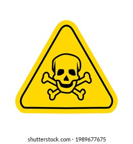 Warning Hazard Triangle Signs Logo Vector Stock Vector (Royalty Free ...