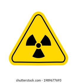 warning hazard triangle signs logo vector 