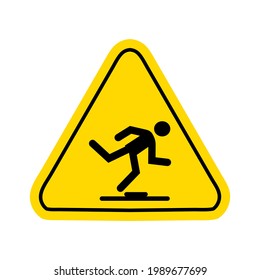warning hazard triangle signs logo vector 