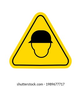 vector de signos triangulares de peligro de aviso 