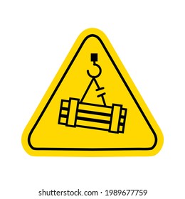 warning hazard triangle signs logo vector 